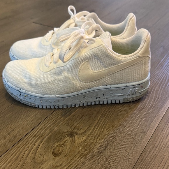 Nike Shoes - Nike Air Women’s  Cream Sneakers